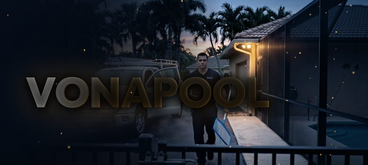 VonaPool website: the operating system for Florida pool service